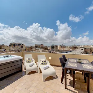 Apartament Don Rua Court 3 Bedroom By Shortletsmalta, Sliema